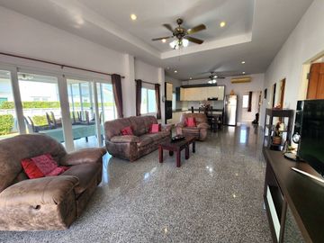 HS331 Khao-Tao, Huahin, house with private pool for sale