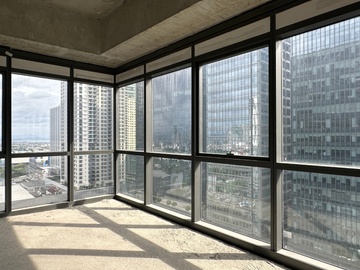 For Sale: BGC Office Space 158 sqm at Capital House, Taguig City - One Park Drive, High Street South Corporate, Park Triangle