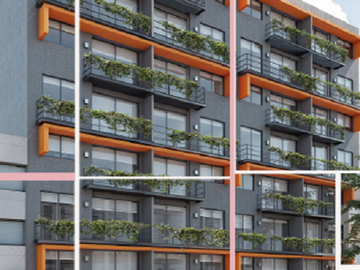 Departamento nuevo en venta, Centro Historico, Ciudad de México