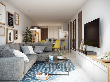 Departamento nuevo en venta, Centro Historico, Ciudad de México