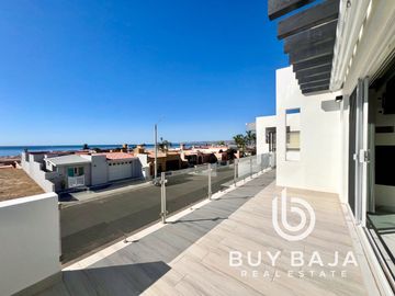 Modern style home with an elevator and stunning ocean view in Playas de Rosarito
