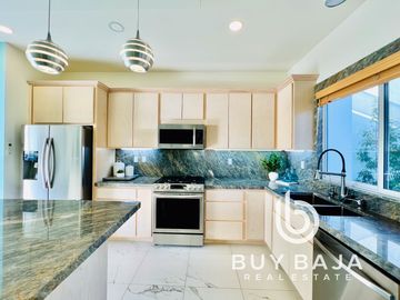 Modern style home with an elevator and stunning ocean view in Playas de Rosarito