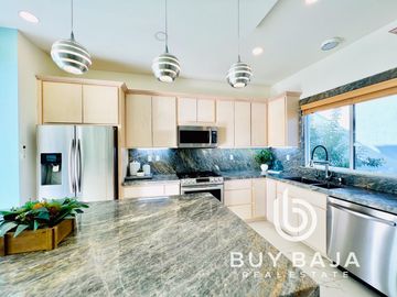 Modern style home with an elevator and stunning ocean view in Playas de Rosarito