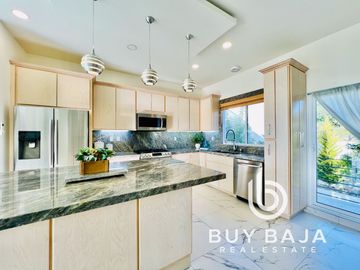 Modern style home with an elevator and stunning ocean view in Playas de Rosarito