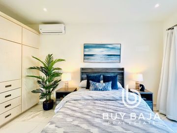 Modern style home with an elevator and stunning ocean view in Playas de Rosarito