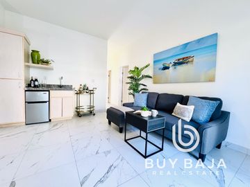 Modern style home with an elevator and stunning ocean view in Playas de Rosarito