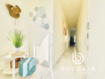 Modern style home with an elevator and stunning ocean view in Playas de Rosarito