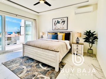 Modern style home with an elevator and stunning ocean view in Playas de Rosarito