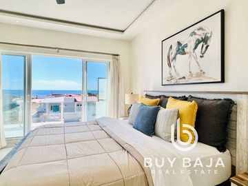 Modern style home with an elevator and stunning ocean view in Playas de Rosarito