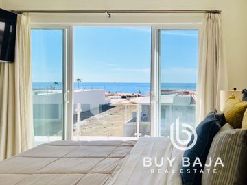 Modern style home with an elevator and stunning ocean view in Playas de Rosarito