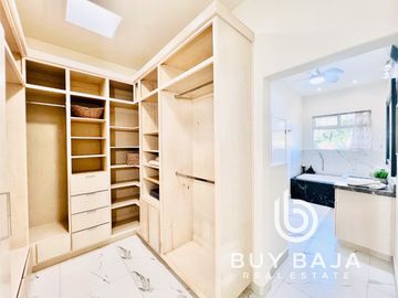 Modern style home with an elevator and stunning ocean view in Playas de Rosarito