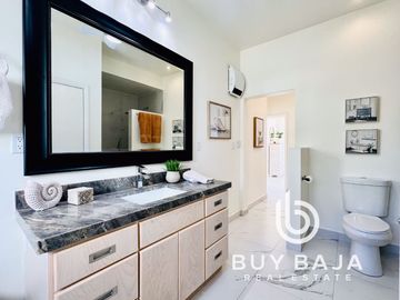 Modern style home with an elevator and stunning ocean view in Playas de Rosarito