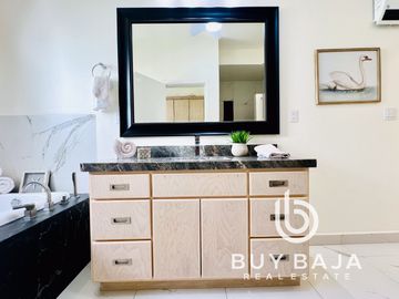Modern style home with an elevator and stunning ocean view in Playas de Rosarito