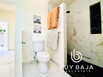 Modern style home with an elevator and stunning ocean view in Playas de Rosarito