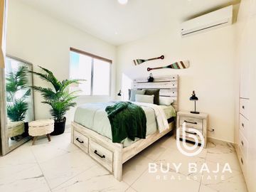Modern style home with an elevator and stunning ocean view in Playas de Rosarito