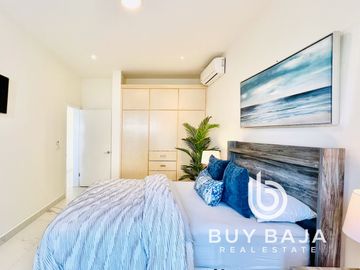 Modern style home with an elevator and stunning ocean view in Playas de Rosarito