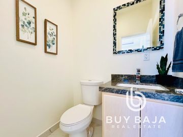 Modern style home with an elevator and stunning ocean view in Playas de Rosarito