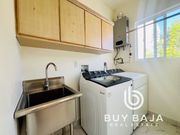 Modern style home with an elevator and stunning ocean view in Playas de Rosarito