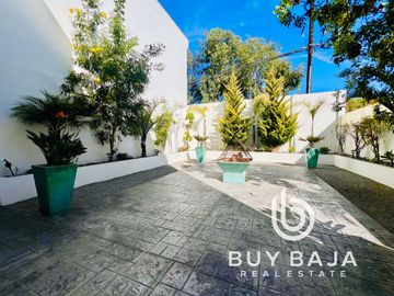 Modern style home with an elevator and stunning ocean view in Playas de Rosarito