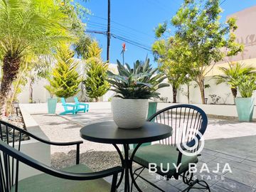 Modern style home with an elevator and stunning ocean view in Playas de Rosarito