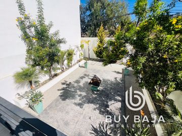 Modern style home with an elevator and stunning ocean view in Playas de Rosarito