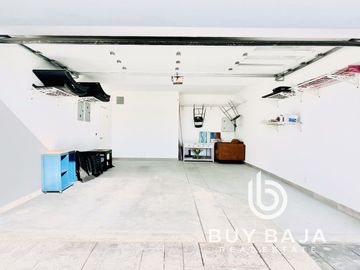 Modern style home with an elevator and stunning ocean view in Playas de Rosarito