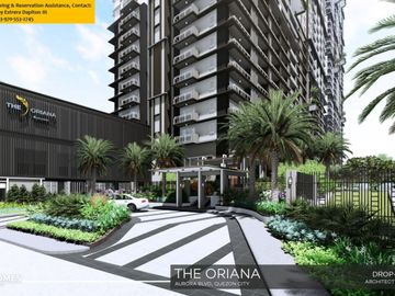Up For Grabs: Own Unit 805A Studio at THE ORIANA – Facing Katipunan Avenue, Only 20K Down! Ideal For AIRBnB – Perfect For Passive Income!