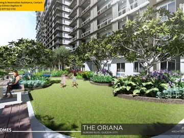 Up For Grabs: Own Unit 805A Studio at THE ORIANA – Facing Katipunan Avenue, Only 20K Down! Ideal For AIRBnB – Perfect For Passive Income!