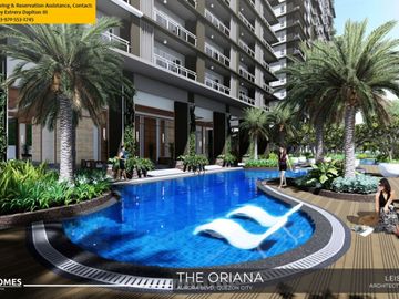 Up For Grabs: Own Unit 805A Studio at THE ORIANA – Facing Katipunan Avenue, Only 20K Down! Ideal For AIRBnB – Perfect For Passive Income!