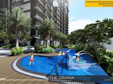 Up For Grabs: Own Unit 805A Studio at THE ORIANA – Facing Katipunan Avenue, Only 20K Down! Ideal For AIRBnB – Perfect For Passive Income!