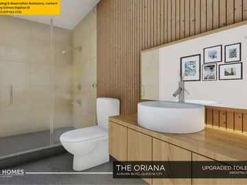 Up For Grabs: Own Unit 805A Studio at THE ORIANA – Facing Katipunan Avenue, Only 20K Down! Ideal For AIRBnB – Perfect For Passive Income!