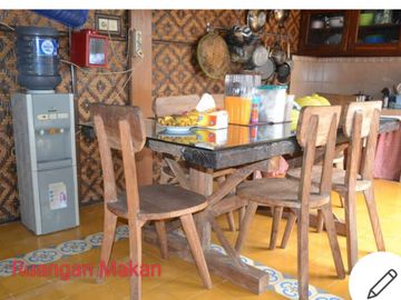 Jual rumah  kayu dan  klasik dekat kota yogyakarta