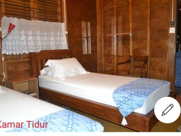 Jual rumah  kayu dan  klasik dekat kota yogyakarta