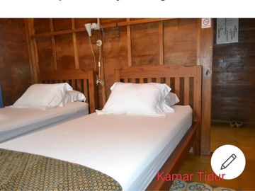 Jual rumah  kayu dan  klasik dekat kota yogyakarta