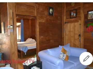 Jual rumah  kayu dan  klasik dekat kota yogyakarta