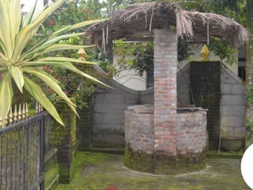 Jual rumah  kayu dan  klasik dekat kota yogyakarta