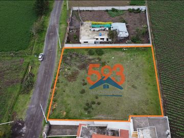 Terreno de Venta en Latacunga