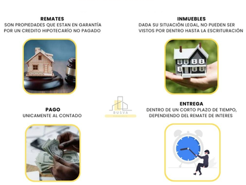 OPORTUNIDAD UNICA REMATE INMOBILIARIO