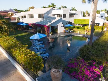 Lujosa Residencia en el Campo de Golf de El Cid, Mazatlán
