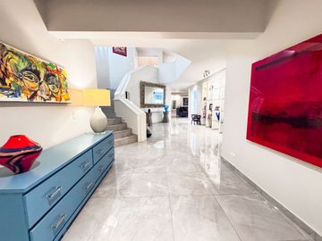 Lujosa Residencia en el Campo de Golf de El Cid, Mazatlán