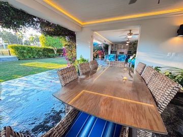 Lujosa Residencia en el Campo de Golf de El Cid, Mazatlán