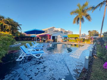 Lujosa Residencia en el Campo de Golf de El Cid, Mazatlán