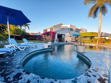 Lujosa Residencia en el Campo de Golf de El Cid, Mazatlán