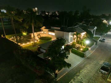 Lujosa Residencia en el Campo de Golf de El Cid, Mazatlán