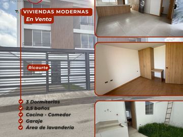 Lujoso Proyecto de Viviendas con Crédito Hipotecario VIP con opción a 4 Dormitorios