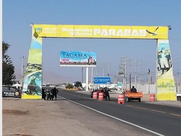 SE VENDE TERRENO PARACAS