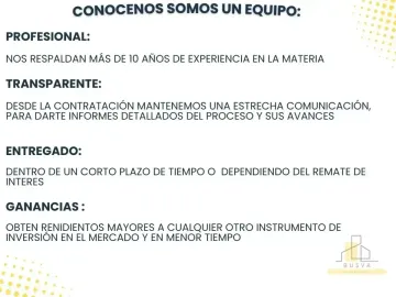 OPORTUNIDAD   UNICA REMATE INMOBILIARIO