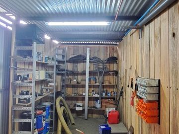 BODEGA Y ALMACENAJE COMUNA LOS LAVGOS REGIÓN DE LOS RIOS
