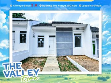 Rumah Murah 1JT ALL IN Siap Huni Type 35/66 dkt PT. Kahatex Rancaekek
