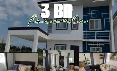 3 BR Single Attached House For Sale In San Fernando, Pampanga